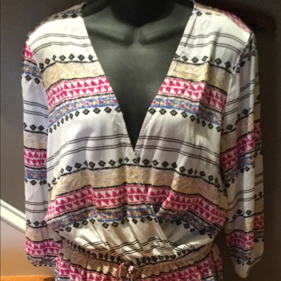 Colorful one piece romper - Picture 2 of 2